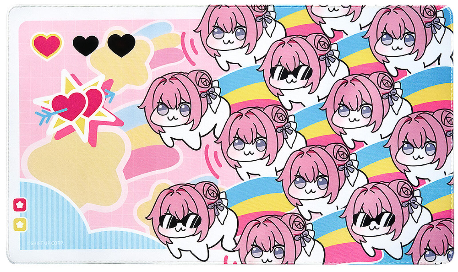 PREORDER Goddess of Victory Nikke Doro Series Mousepad
