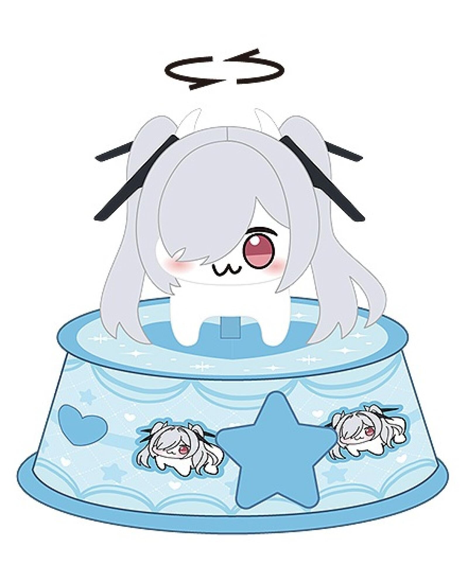PREORDER Goddess of Victory Nikke Doro Series Tug Plushie Cindoro
