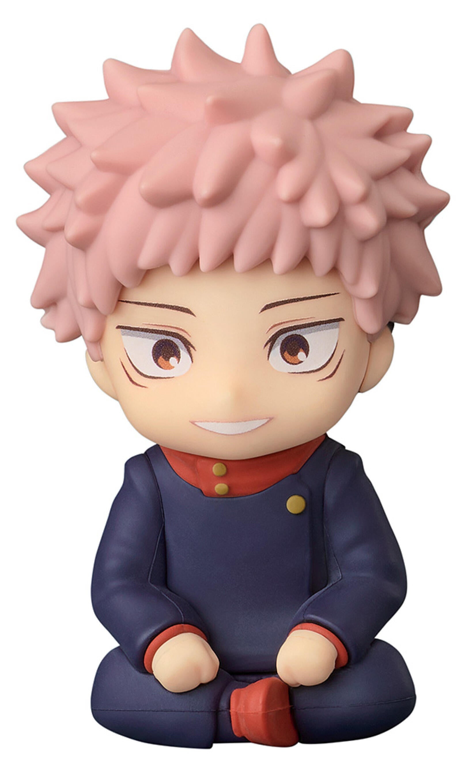 PREORDER Jujutsu Kaisen Nendoroid Plus Yuji Itadori Rubber Mascot