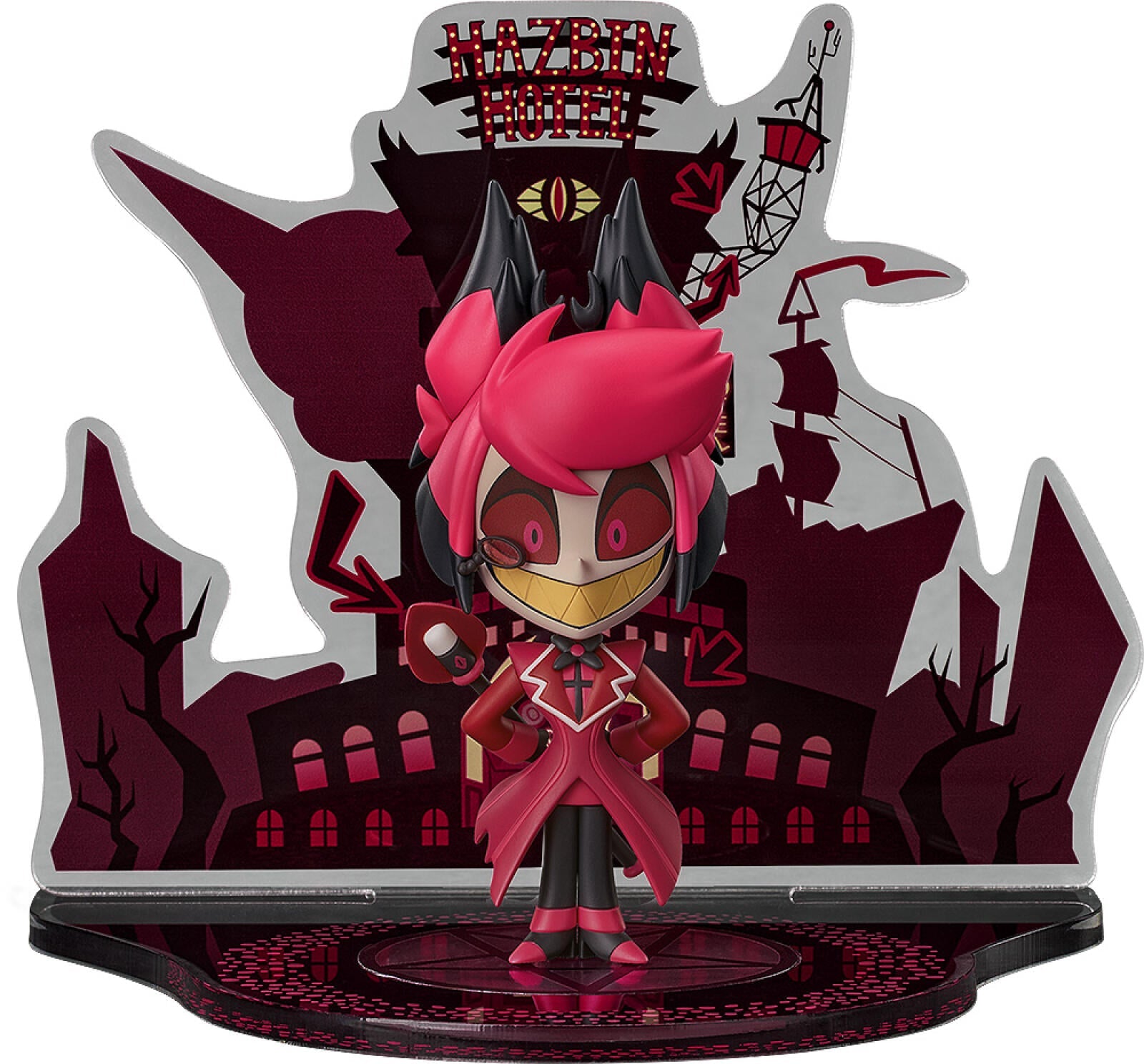PREORDER Hazbin Hotel Qset Alastor