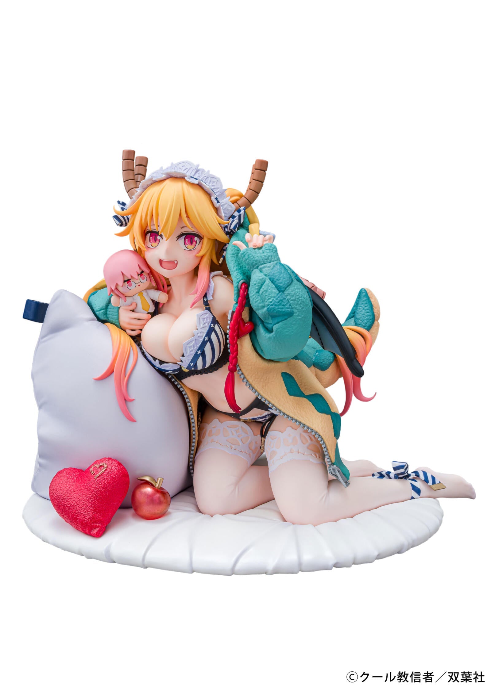 PREORDER Miss Kobayashi's Dragon Maid Tohru Dragon hoodie Version 1/7 Scale Figure
