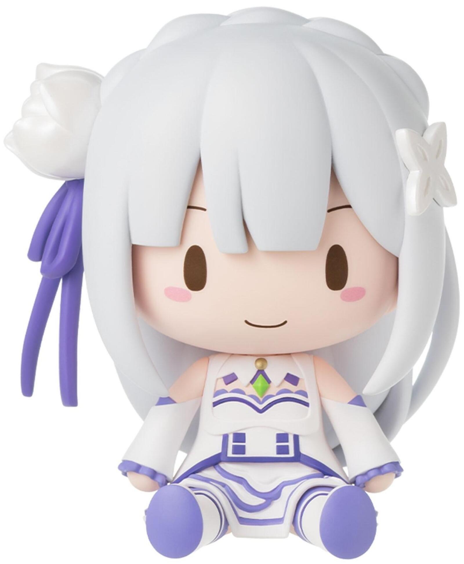 PREORDER Re:ZERO Starting Life in Another World Fuwa Petit Starting Life in Another World Chibi Figure Emilia