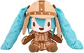 PREORDER Character Vocal Series 01 - Hatsune Miku Fuwa Petit Haniwa Miku Plush (M)