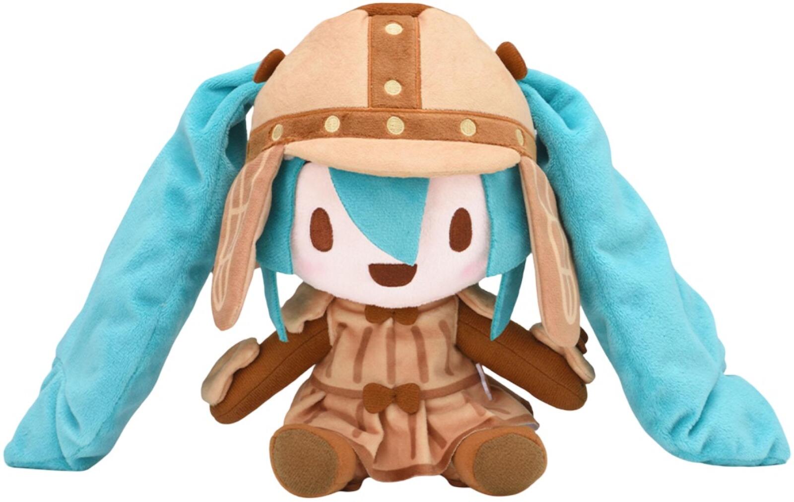 PREORDER Character Vocal Series 01 - Hatsune Miku Fuwa Petit Haniwa Miku Plush (M)
