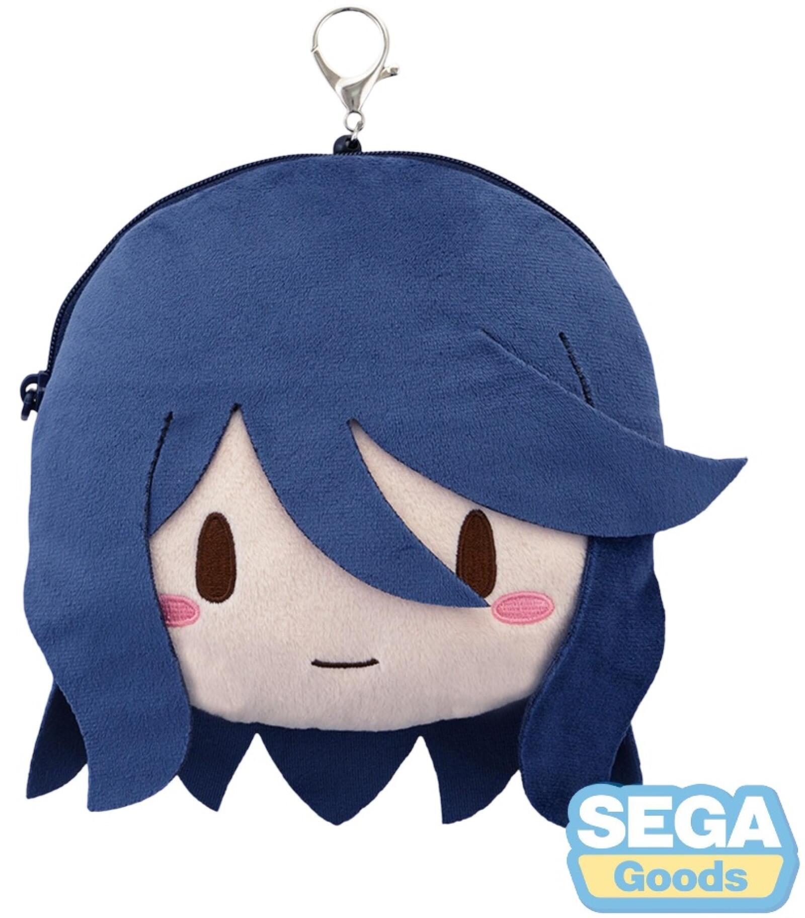 PREORDER Hatsune Miku - Colorful Stage! Fuwa Petit Face Pouch with Reel Ichika Hoshino