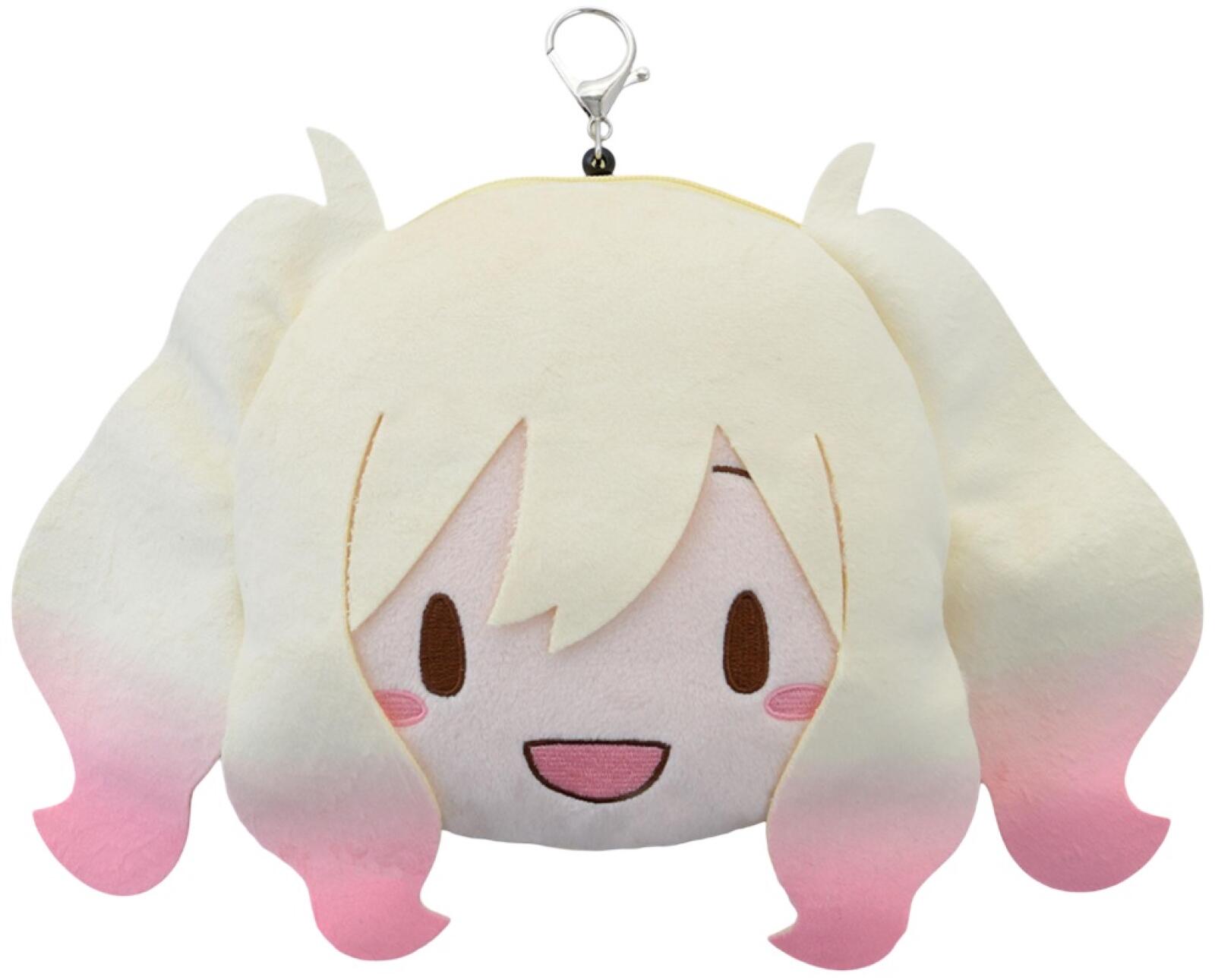 PREORDER Hatsune Miku - Colorful Stage! Fuwa Petit Face Pouch with Reel Saki Tenma