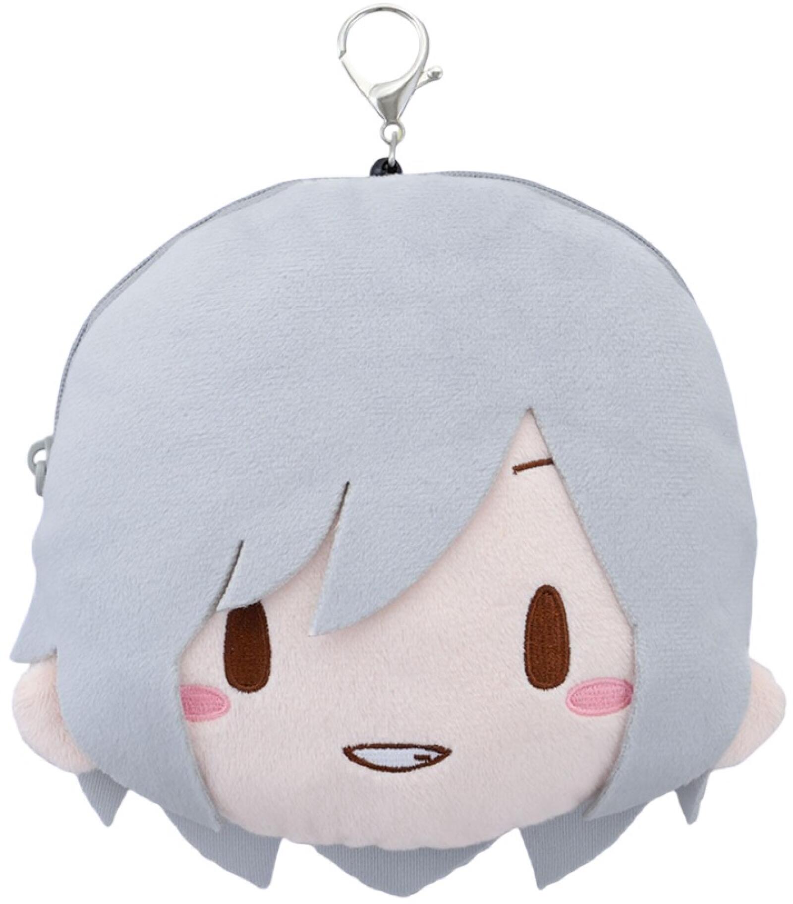 PREORDER Hatsune Miku - Colorful Stage! Fuwa Petit Face Pouch with Reel Shiho Hinomori