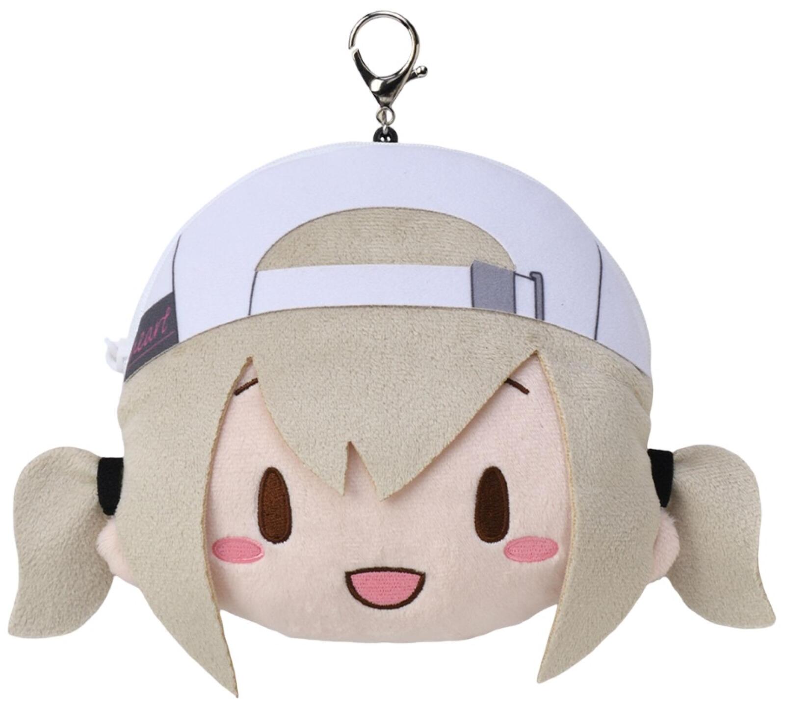 PREORDER Hatsune Miku Colorful Stage! Fuwa Petit Face Pouch with Reel Kohane Azusawa
