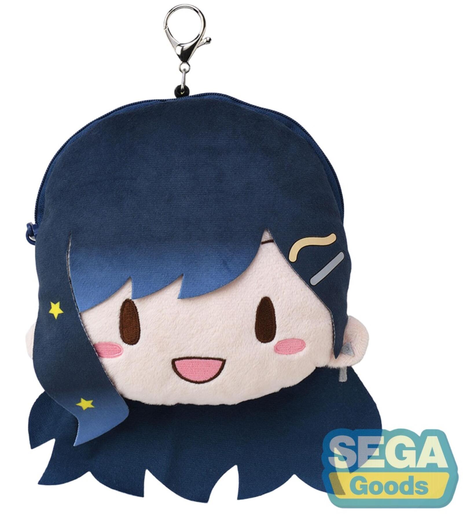 PREORDER Hatsune Miku Colorful Stage! Fuwa Petit Face Pouch with Reel An Shiraishi