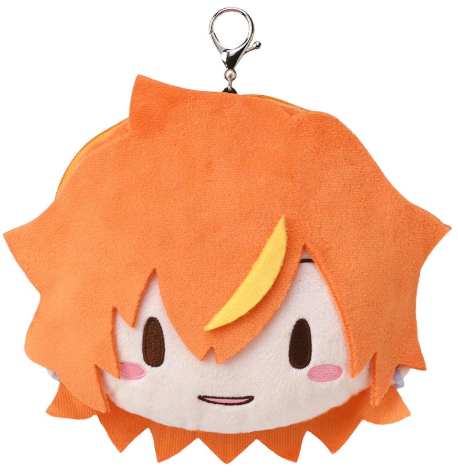 PREORDER Hatsune Miku Colorful Stage! Fuwa Petit Face Pouch with Reel Akito Shinonome