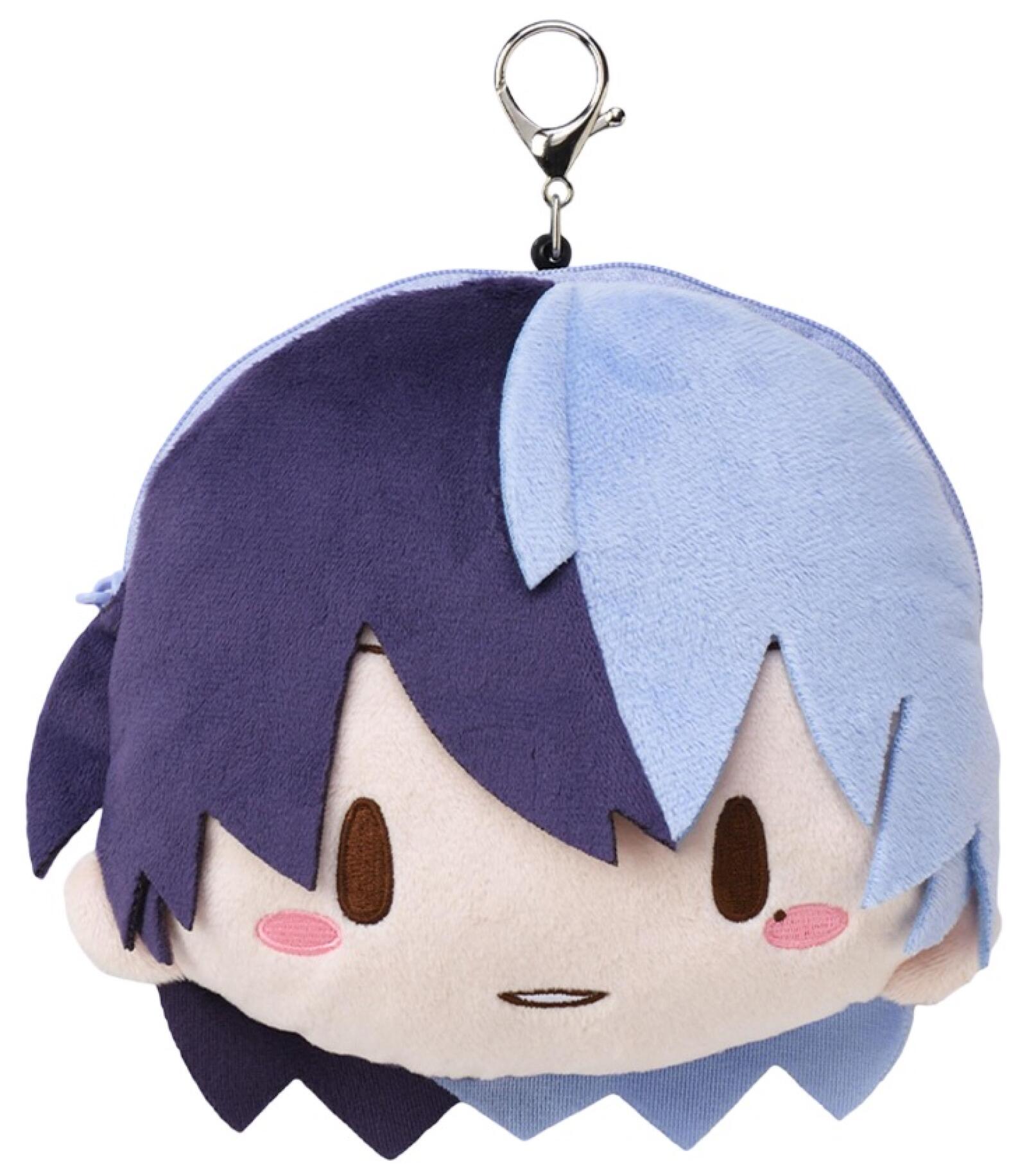 PREORDER Hatsune Miku Colorful Stage! Fuwa Petit Face Pouch with Reel Toya Aoyagi