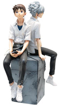 PREORDER Rebuild of Evangelion Vignetteum - New Theatrical Edition Shinji & Kaworu Shinji Version