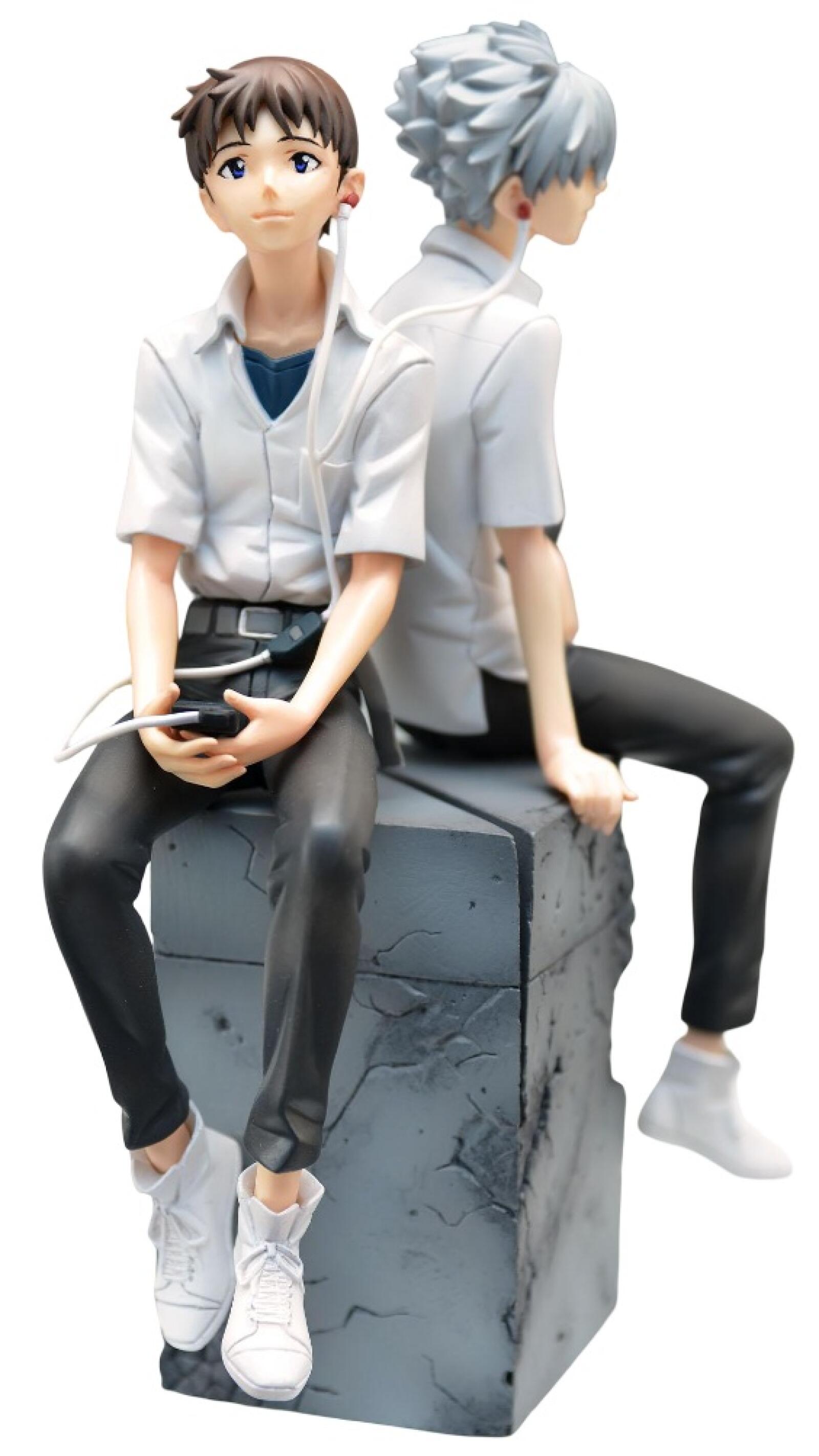PREORDER Rebuild of Evangelion Vignetteum - New Theatrical Edition Shinji & Kaworu Shinji Version