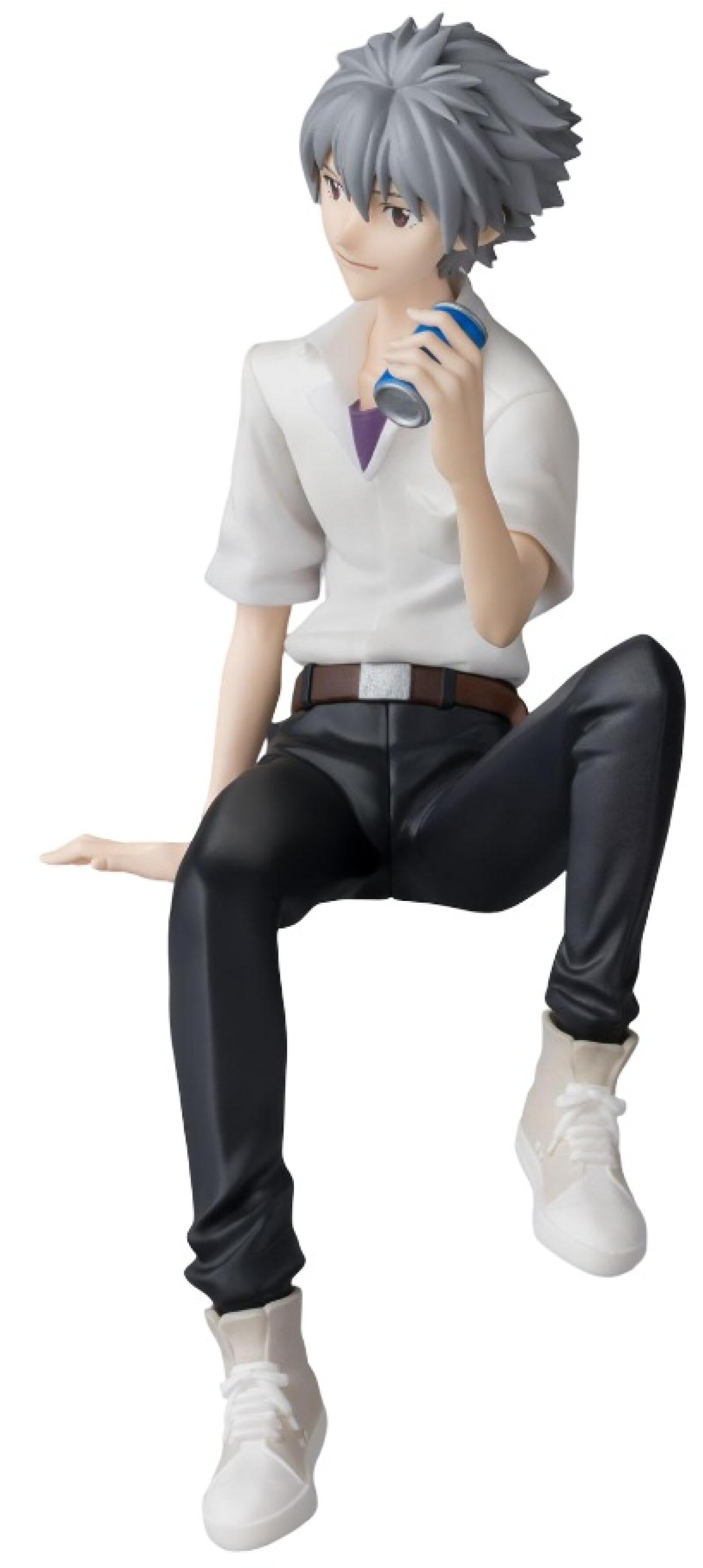 PREORDER Rebuild of Evangelion Evangelion - New Theatrical Edition PM Perching Figure Kaworu Nagisa
