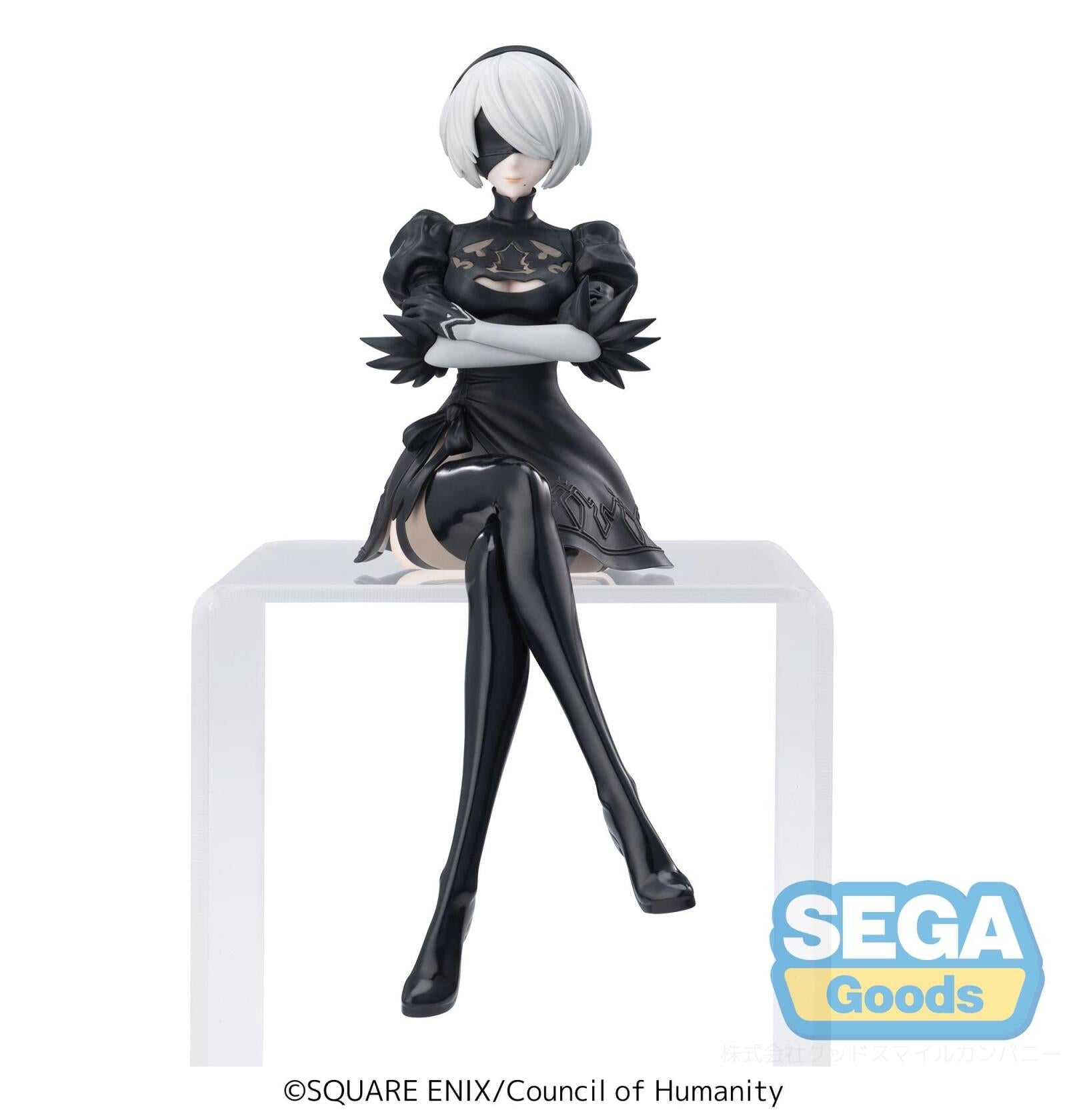 PREORDER NieR:Automata Ver1.1a TV Anime PM Perching Figure 2B