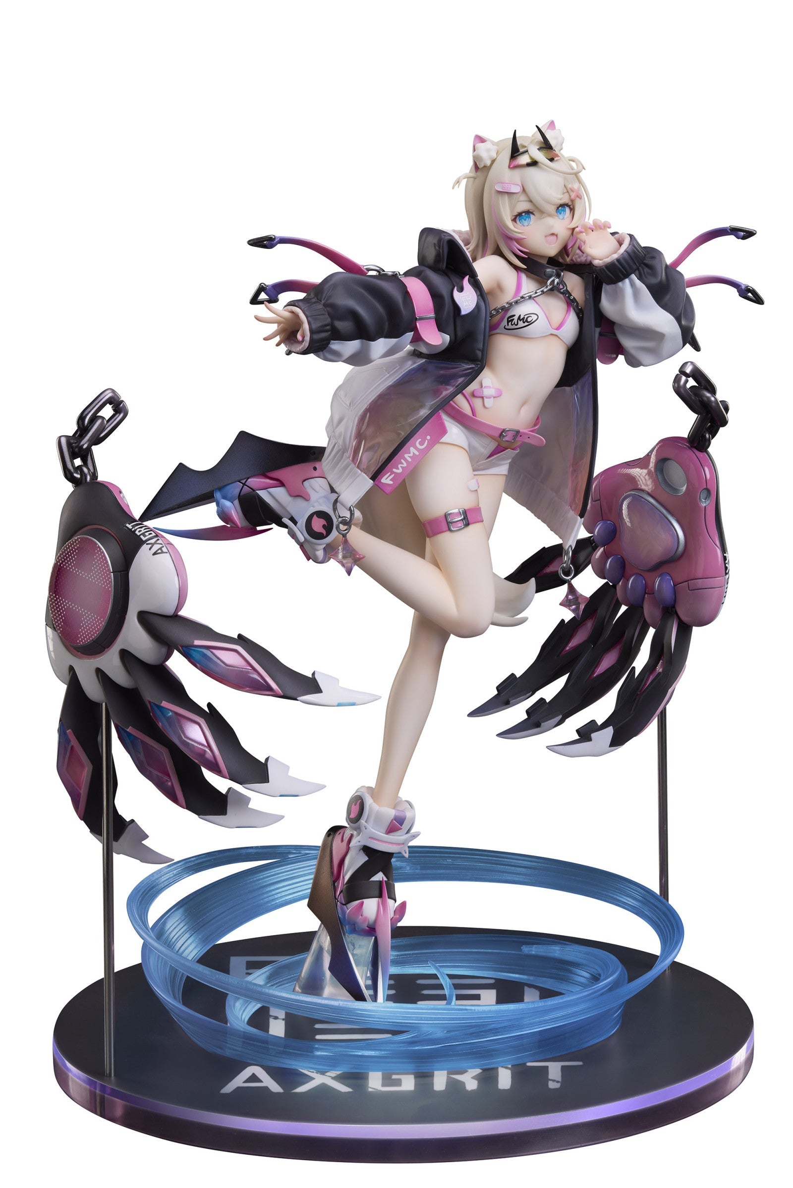 PREORDER Hololive Production Hololive English Advent Mococo Abyssgard Axgrit Version 1/7 Scale (Deluxe Edition)