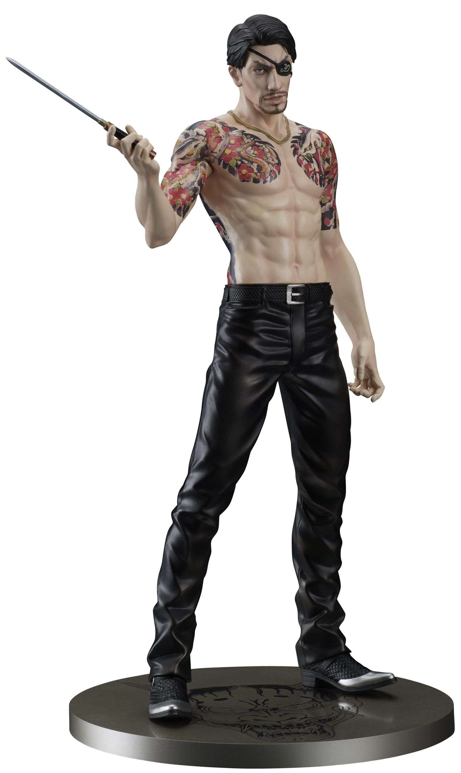 PREORDER Yakuza DIGSTA Like a DragonGoro Majima-Battle Style