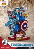 PREORDER Beast Kingdom D Stage Marvel Comics Captain America