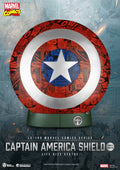 PREORDER Beast Kingdom Life Size Marvel Comics Series Captain America Shield Statue