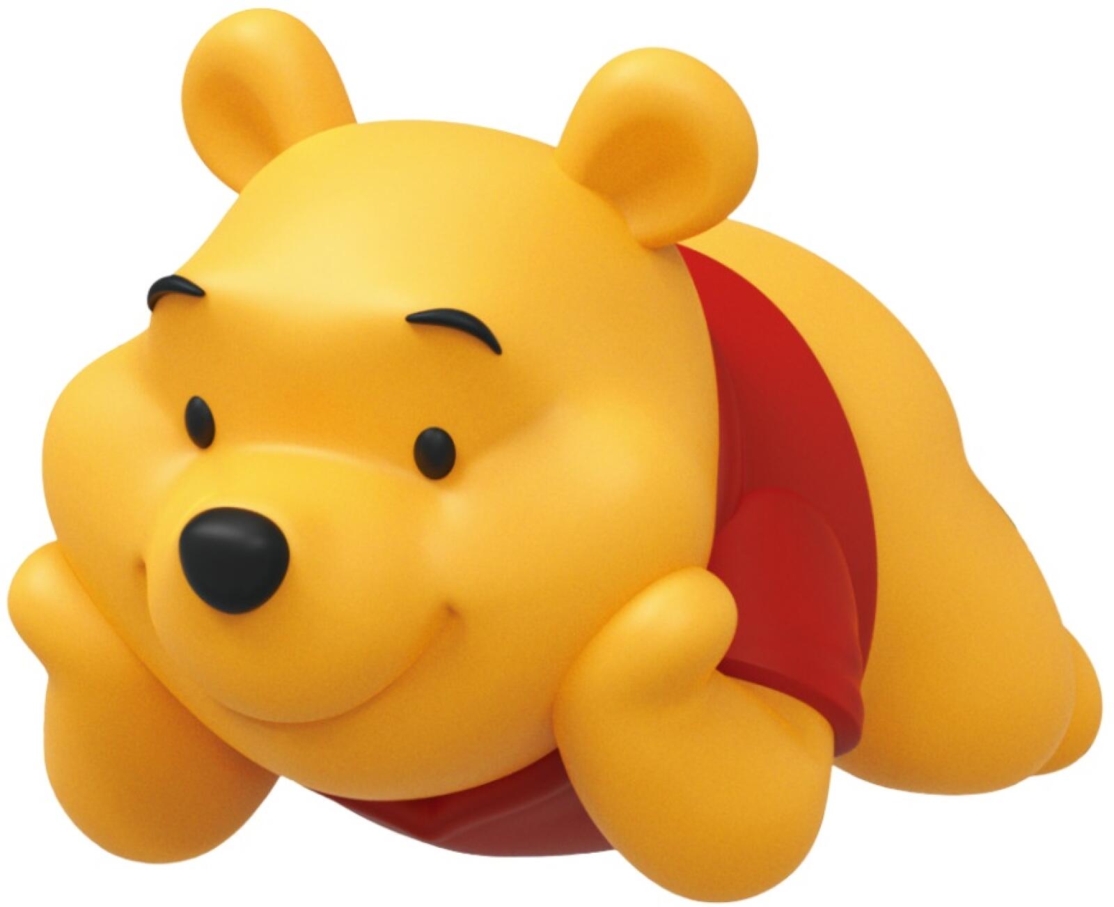 PREORDER Beast Kingdom Piggy Bank Vinyl Small Winnie the Pooh Laid Back Pooh