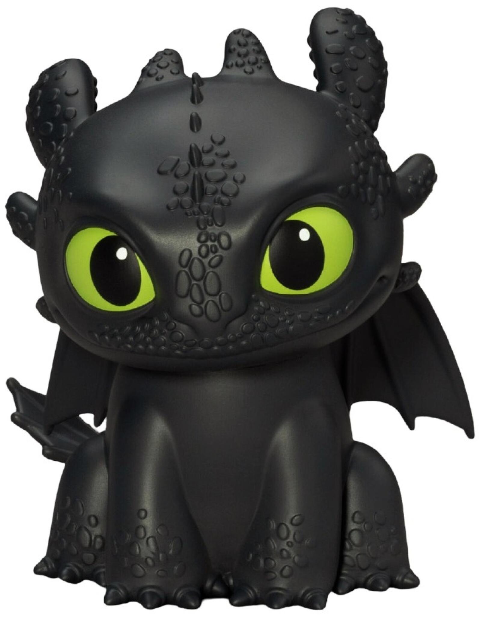 PREORDER Beast Kingdom Piggy Bank How to Train Your Dragon Palm Size Vinyl Functional Figurine Toothless
