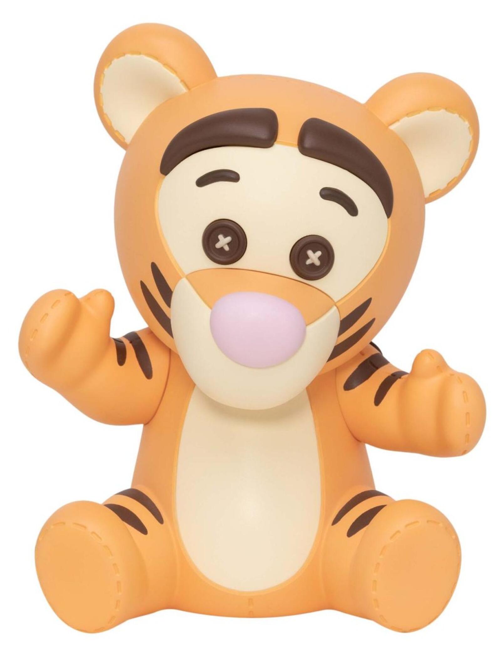PREORDER Beast Kingdom Piggy Bank Cuddly Doll Series Palm Size Vinyl Functional Figurine Tigger