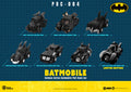 PREORDER Beast Kingdom Pull Back Car Batman Series Batmobile Blind Box Set (6 in the Assortment)