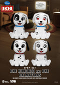 PREORDER Beast Kingdom Piggy Bank Disney Classic Series Palm Size Vinyl Functional Figurine One Hundred and One Dalmatians Blind Box Set (4 in the Assortment)
