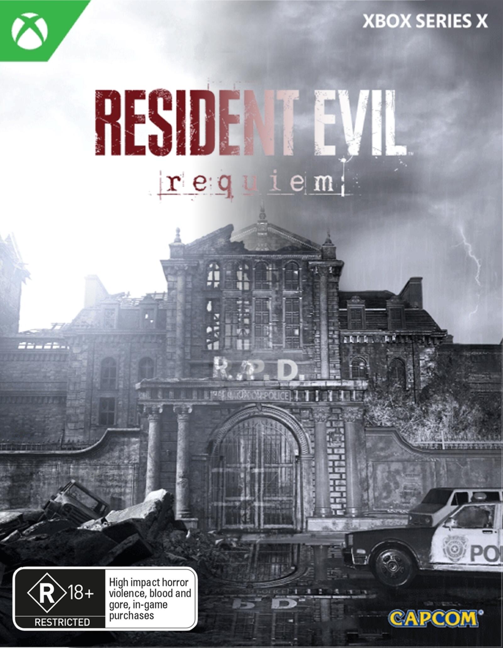 PREORDER XBSX Resident Evil Requiem - Lenticular Edition