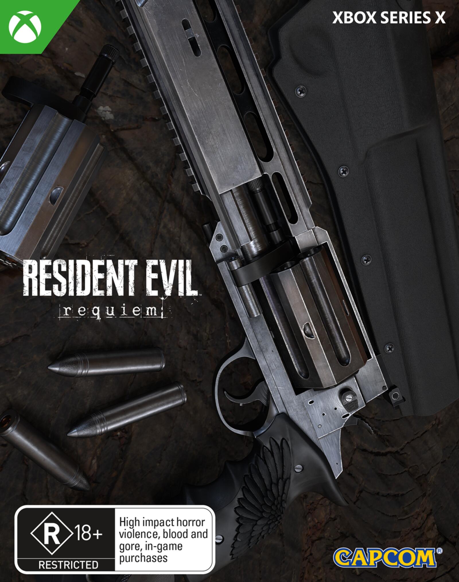 PREORDER XBSX Resident Evil Requiem Steelbook