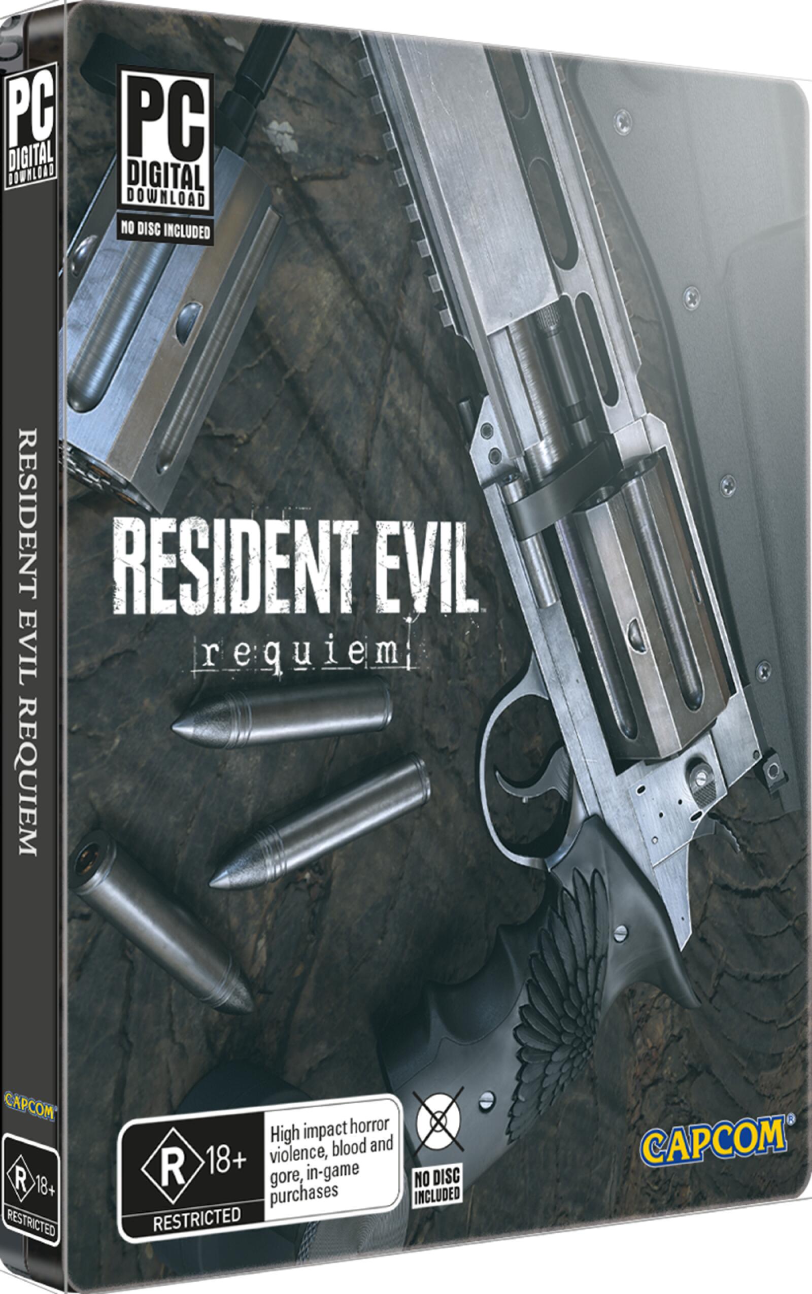 PREORDER PC Resident Evil Requiem Steelbook