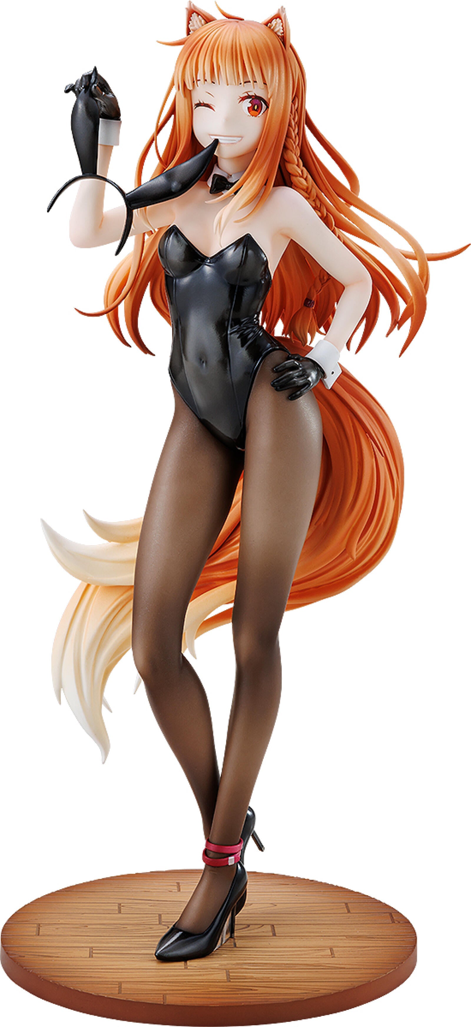 PREORDER Spice and Wolf Merchant Meets the Wise Wolf Holo Light Novel Bunny Version Illustration by Jyuu Ayakura 1/7 Scale
