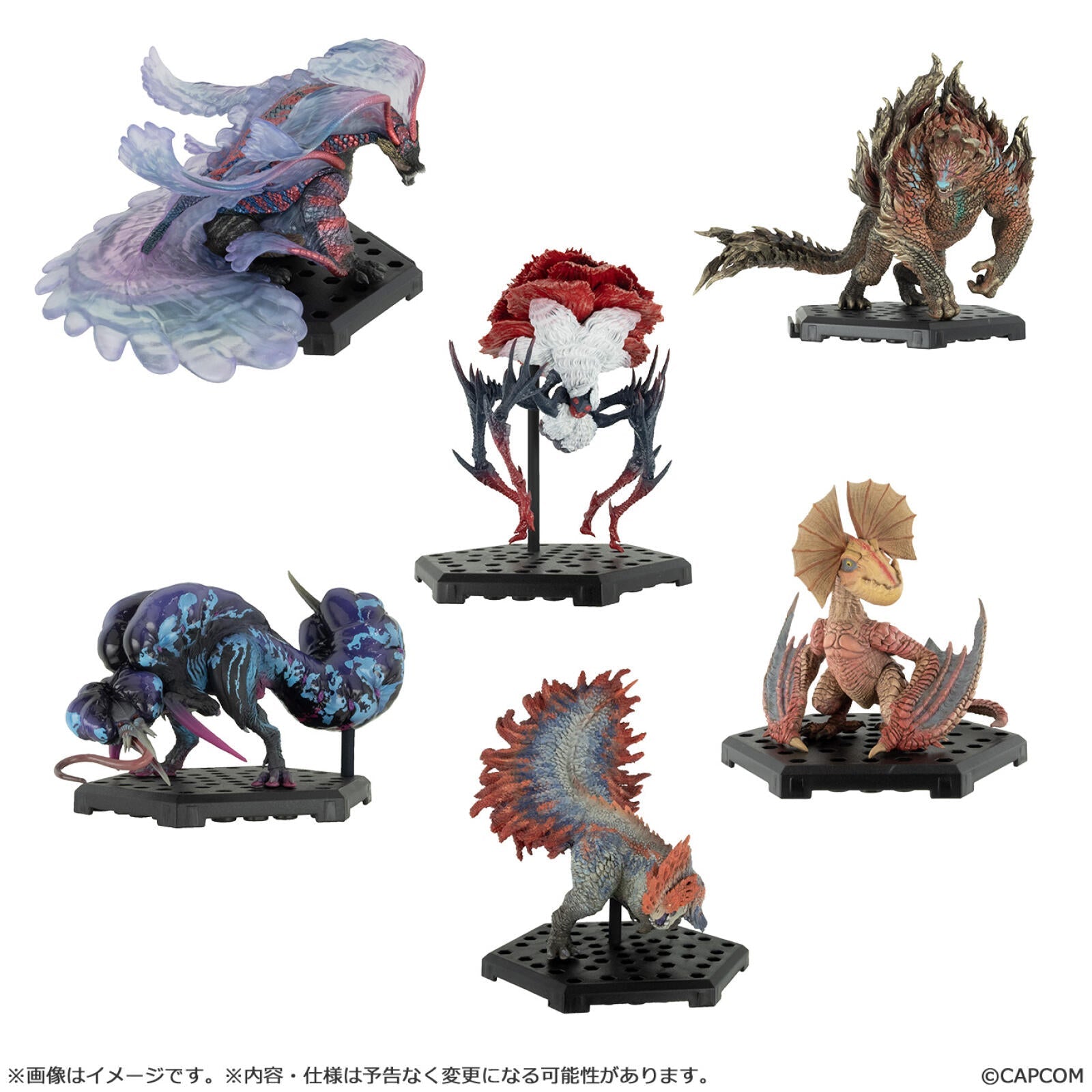 PREORDER Monster Hunter Capcom Figure Builder Standard Model Plus Volume 28 (6 in the Assortment)