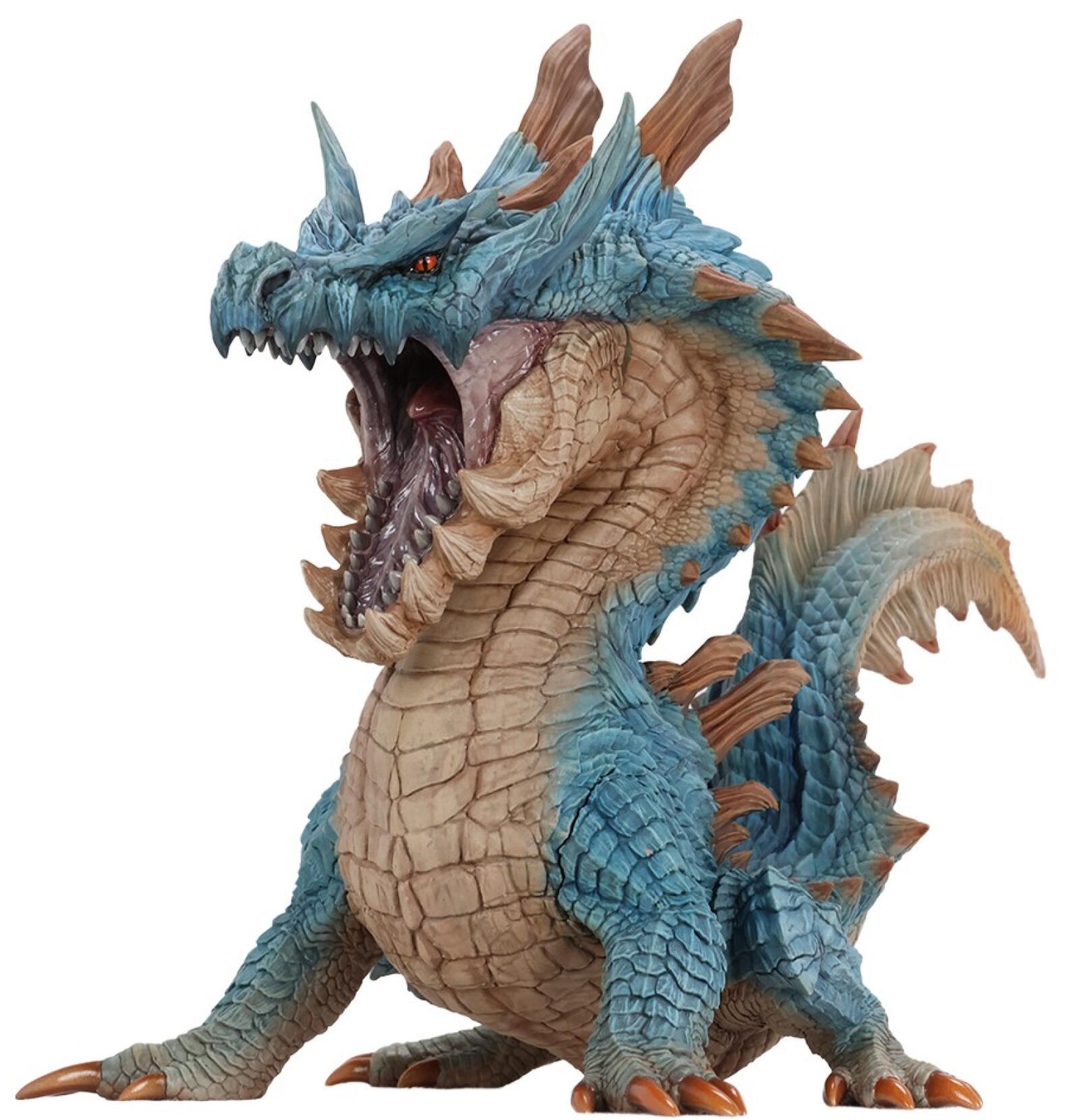 PREORDER Monster Hunter Capcom Figure Builder SOFVI MODEL Lagiacrus