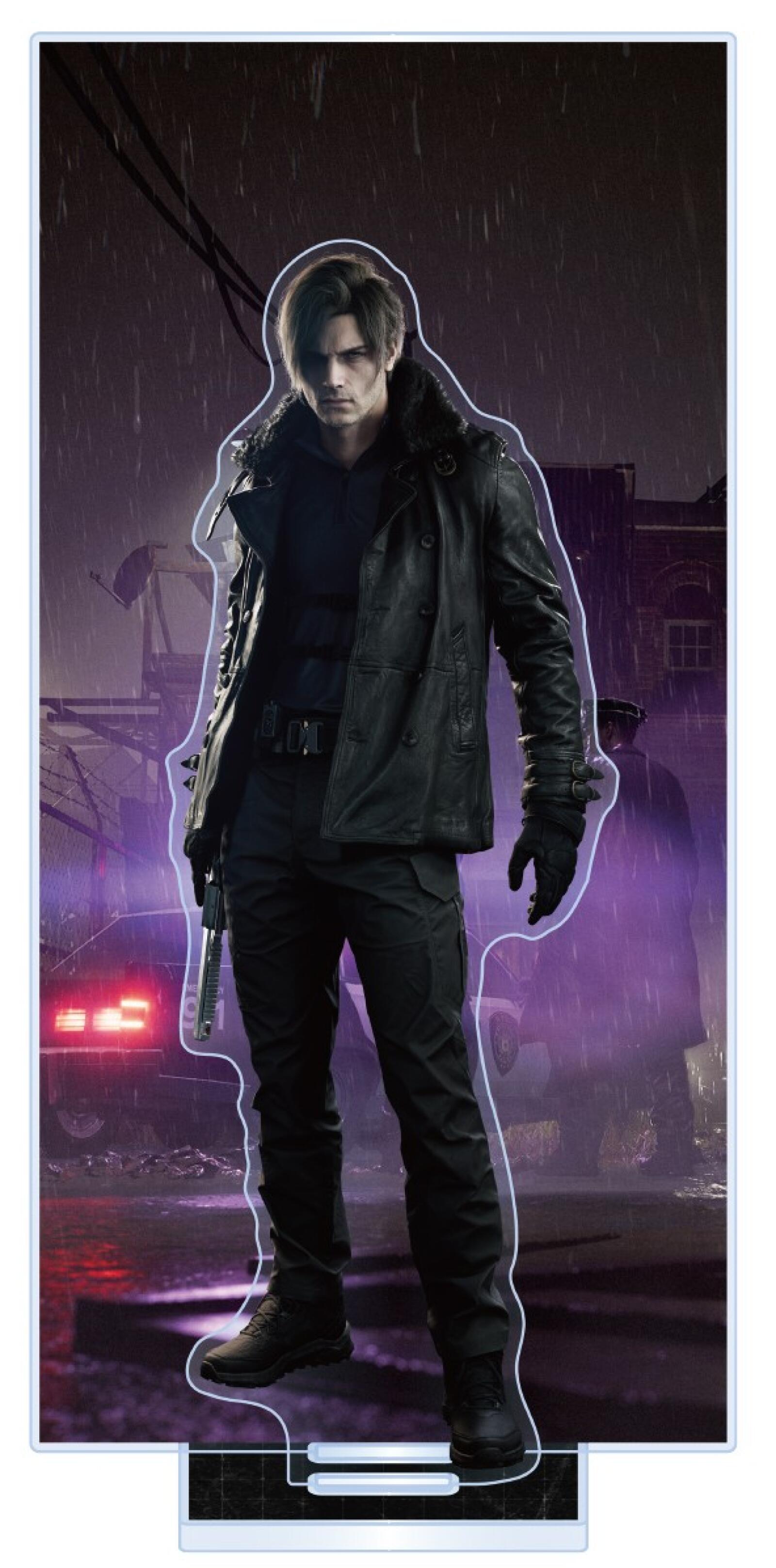PREORDER Resident Evil Requiem Acrylic Stand Leon
