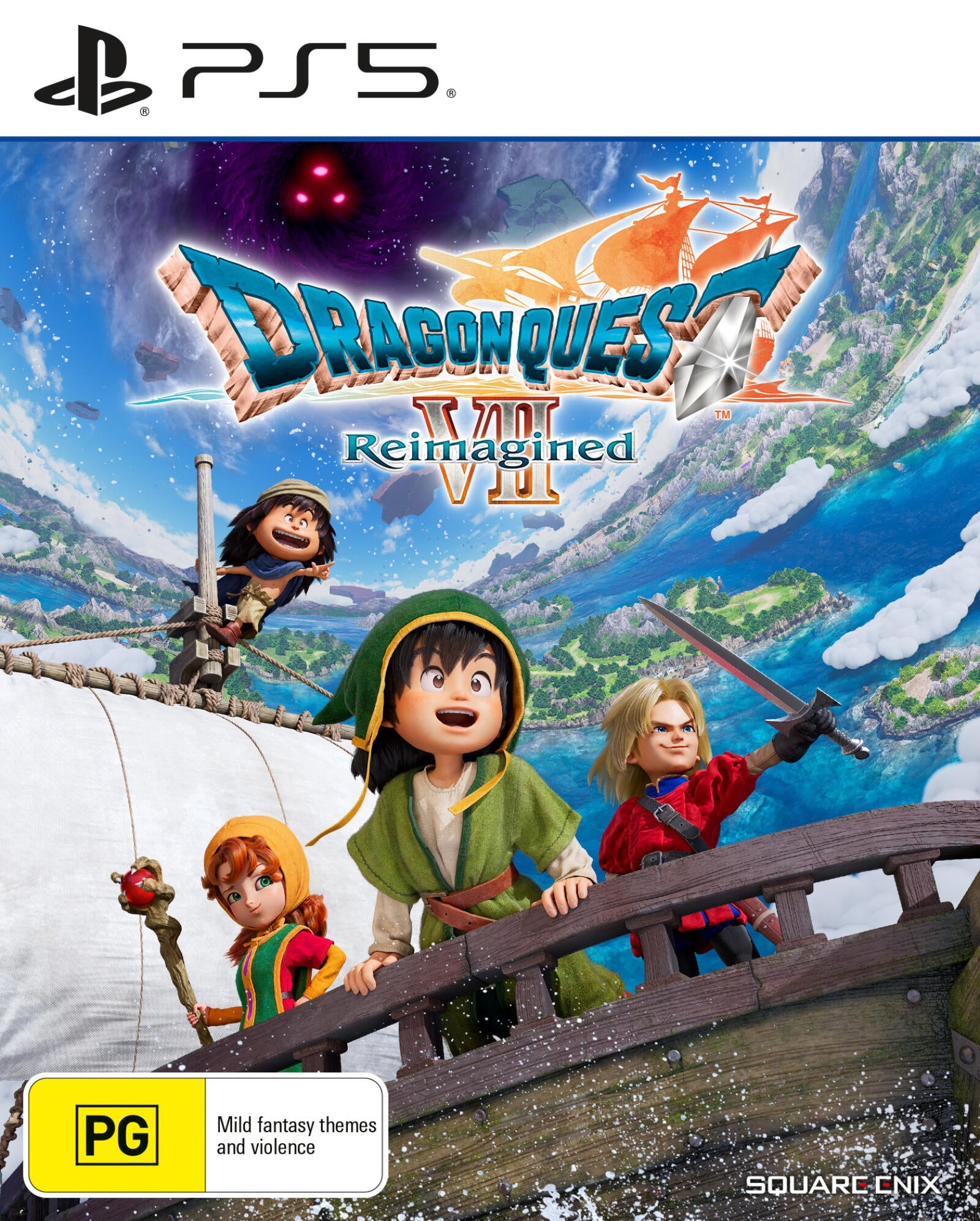 PREORDER PS5 Dragon Quest VII Reimagined