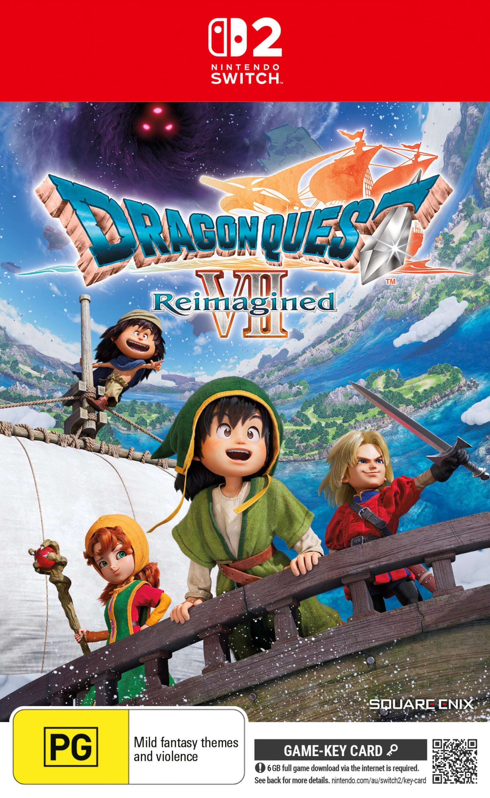 PREORDER SW2 Dragon Quest VII Reimagined