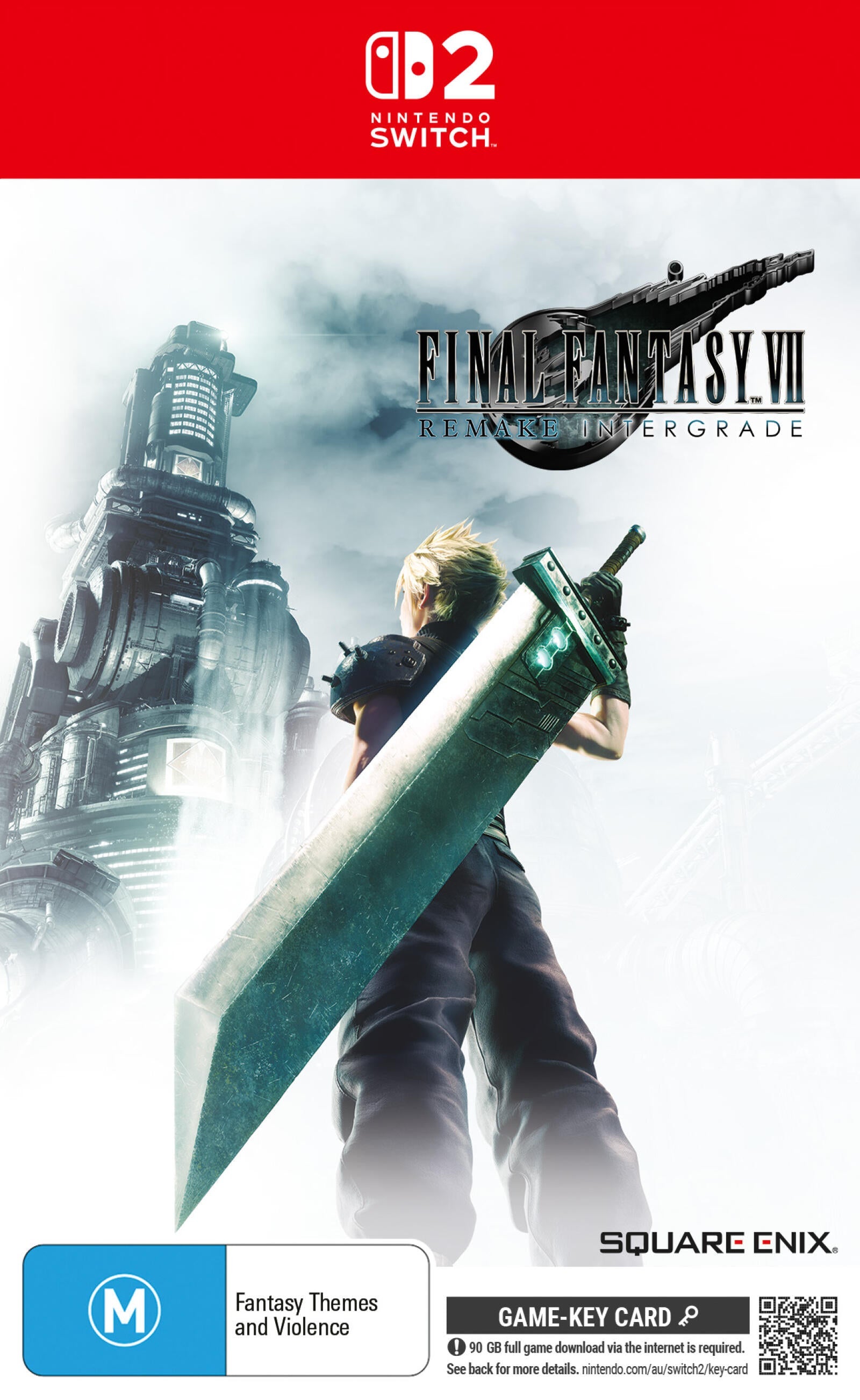 PREORDER SW2 FINAL FANTASY VII Remake Intergrade (Includes Magic The Gathering FINAL FANTASY Play Booster)