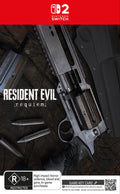 PREORDER SW2 Resident Evil Requiem Steelbook