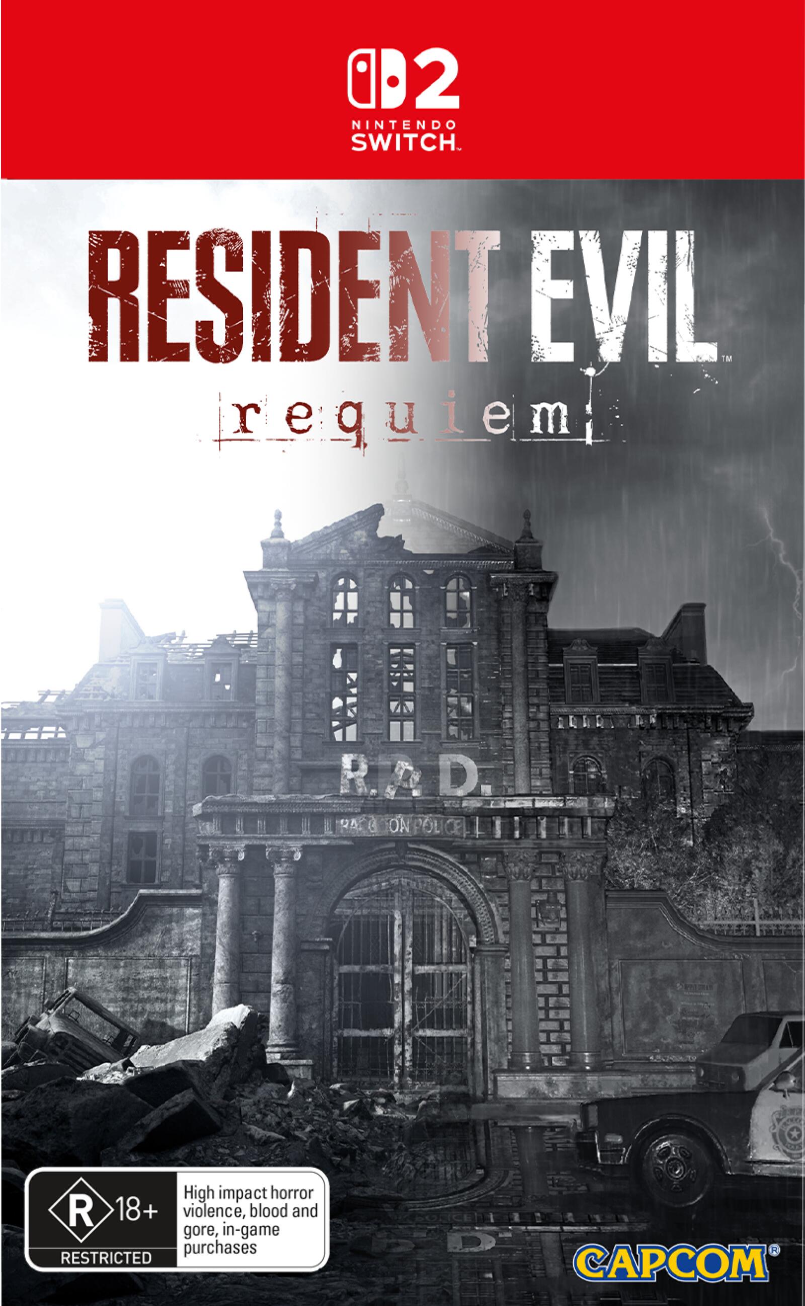 PREORDER SW2 Resident Evil Requiem - Lenticular Edition