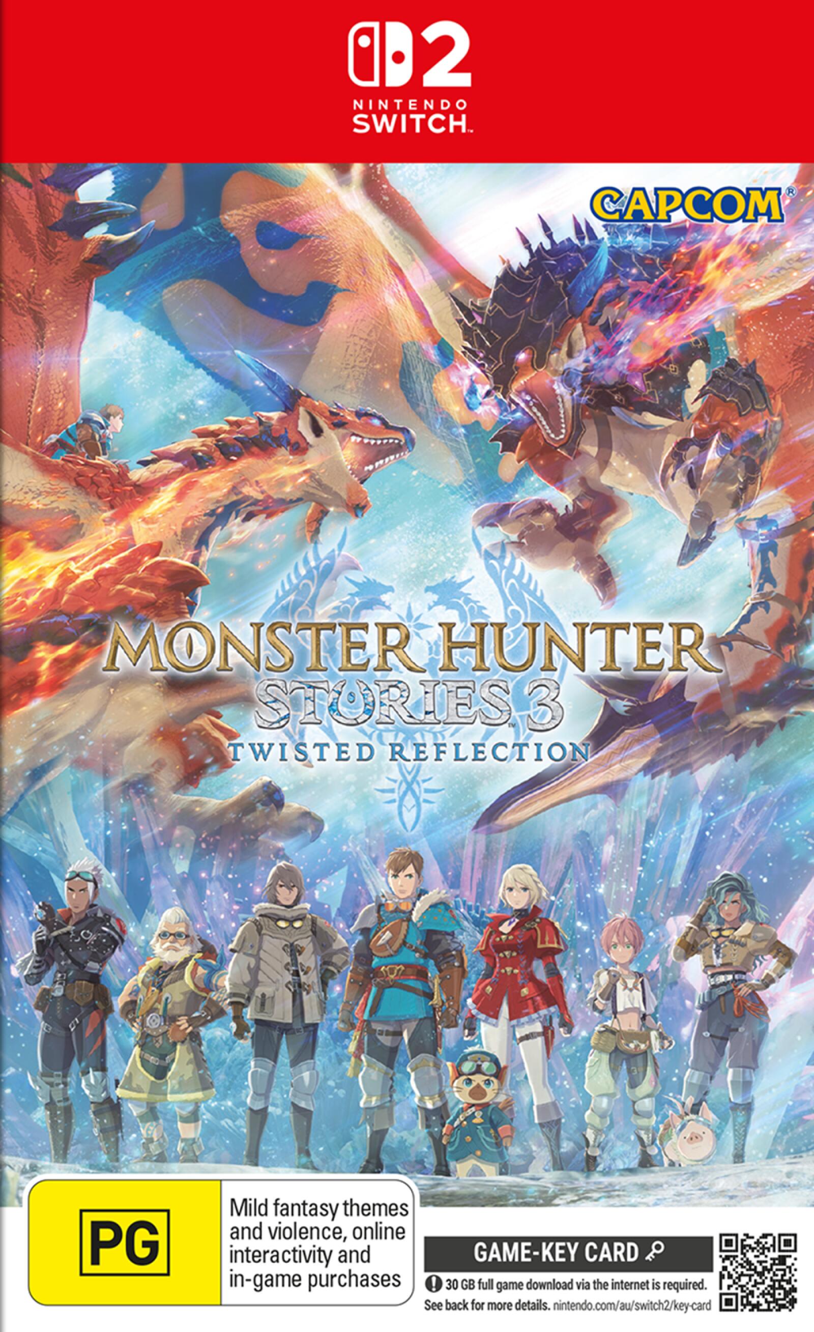 PREORDER SW2 Monster Hunter Stories 3: Twisted Reflection