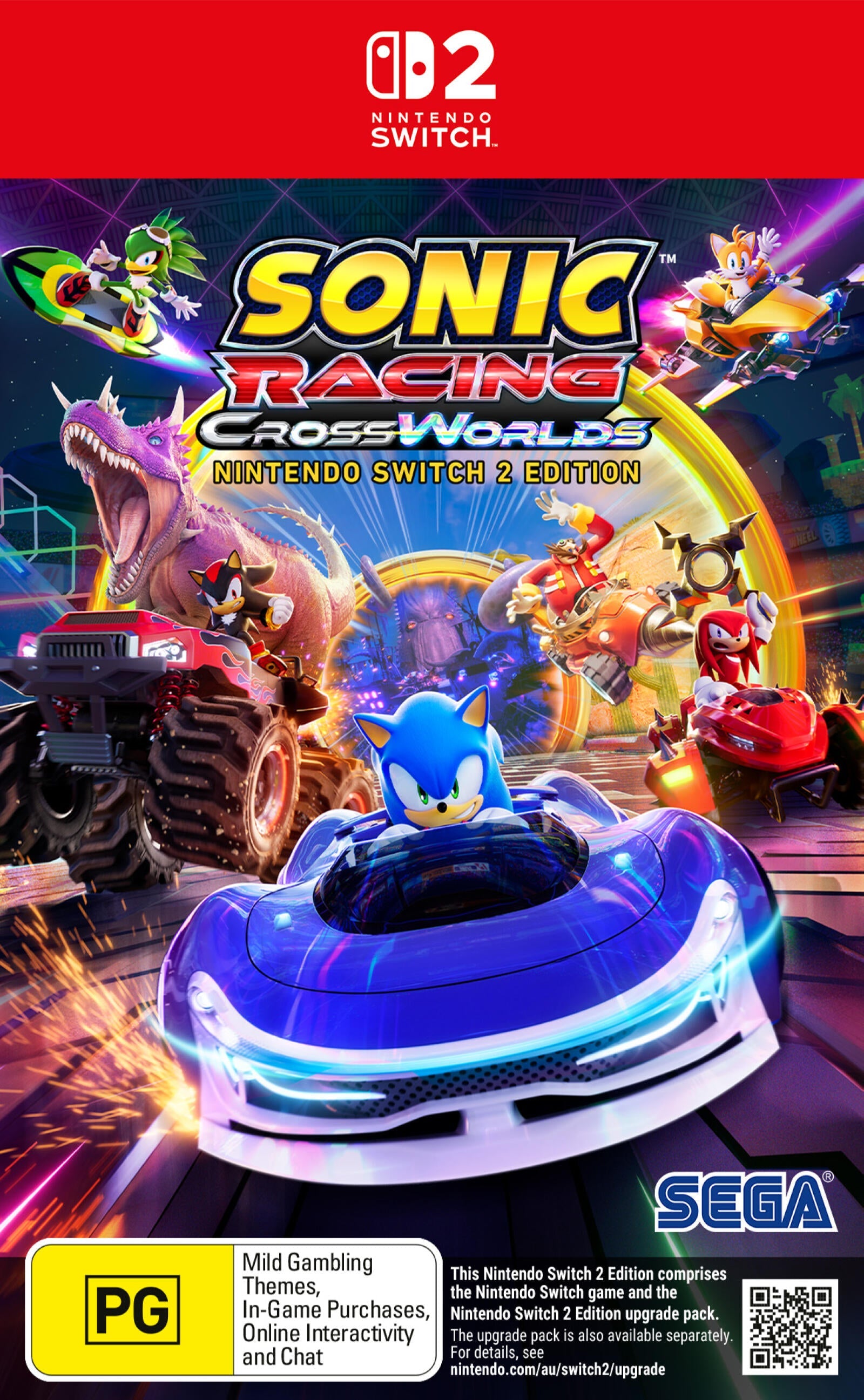 PREORDER SW2 Sonic Racing: CrossWorlds