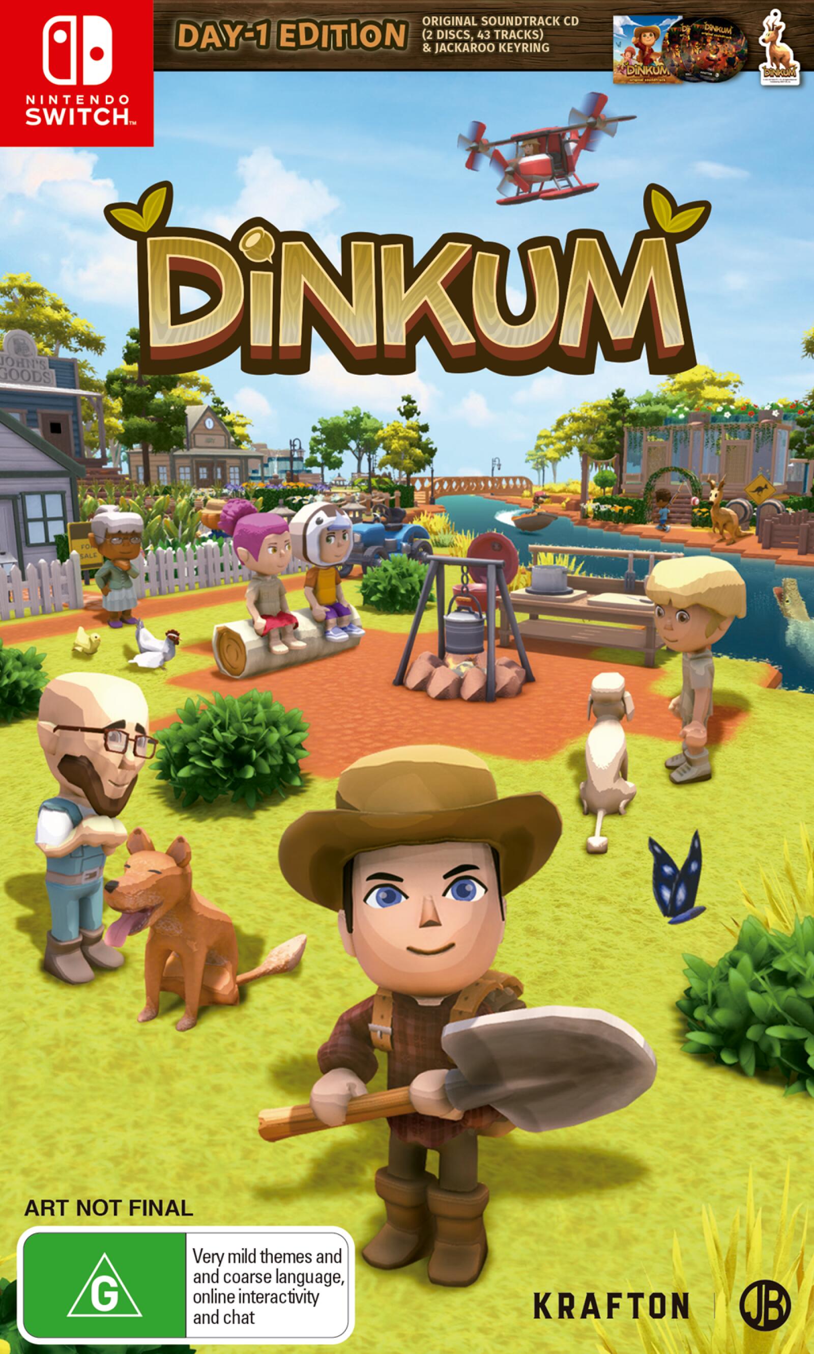 PREORDER SWI Dinkum
