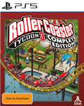 PREORDER PS5 RollerCoaster Tycoon 3: Complete Edition