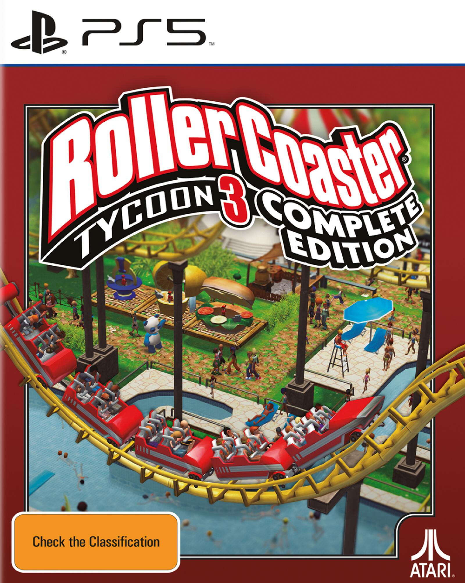 PREORDER PS5 RollerCoaster Tycoon 3: Complete Edition