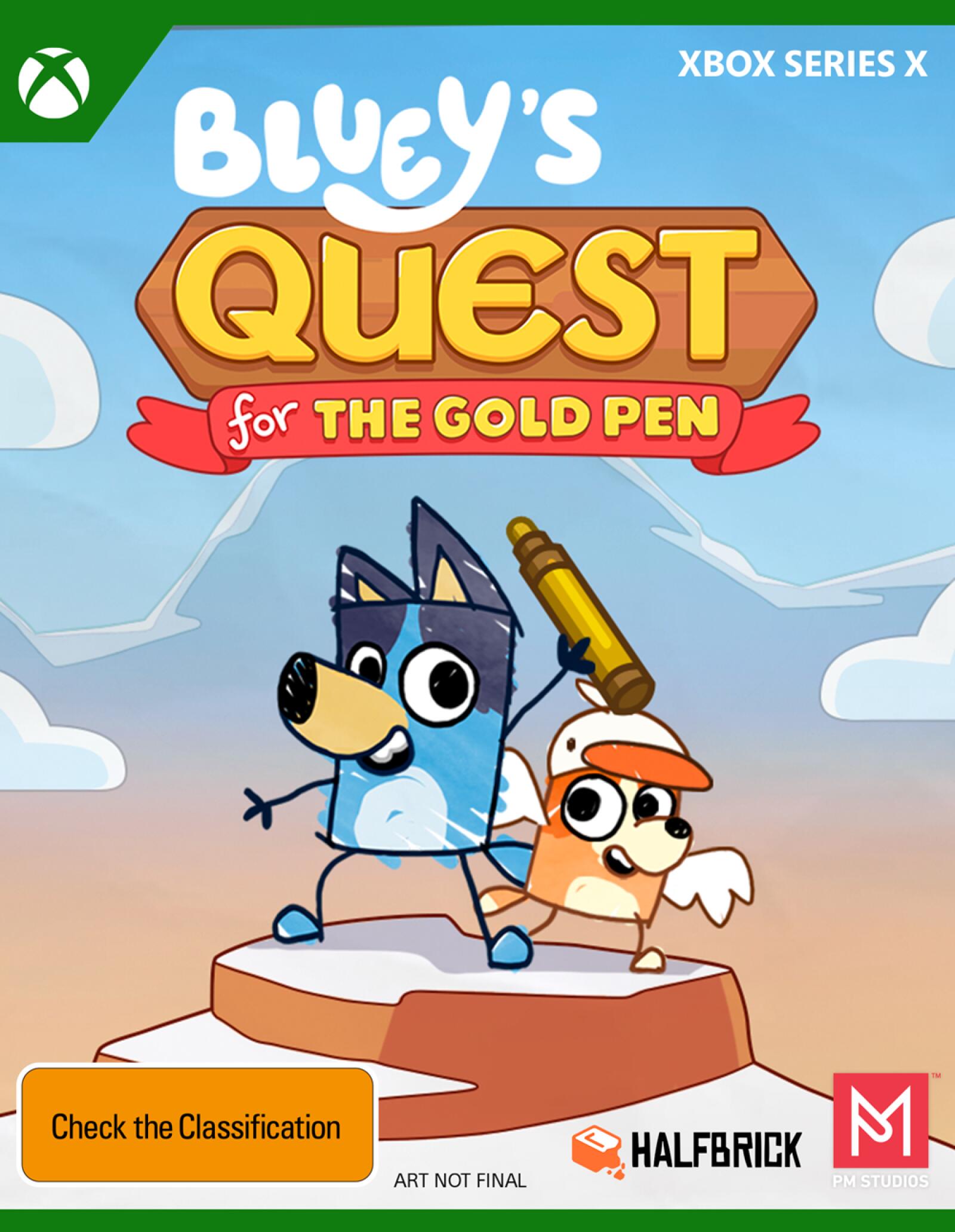 PREORDER XBSX Blueys Quest for the Gold Pen