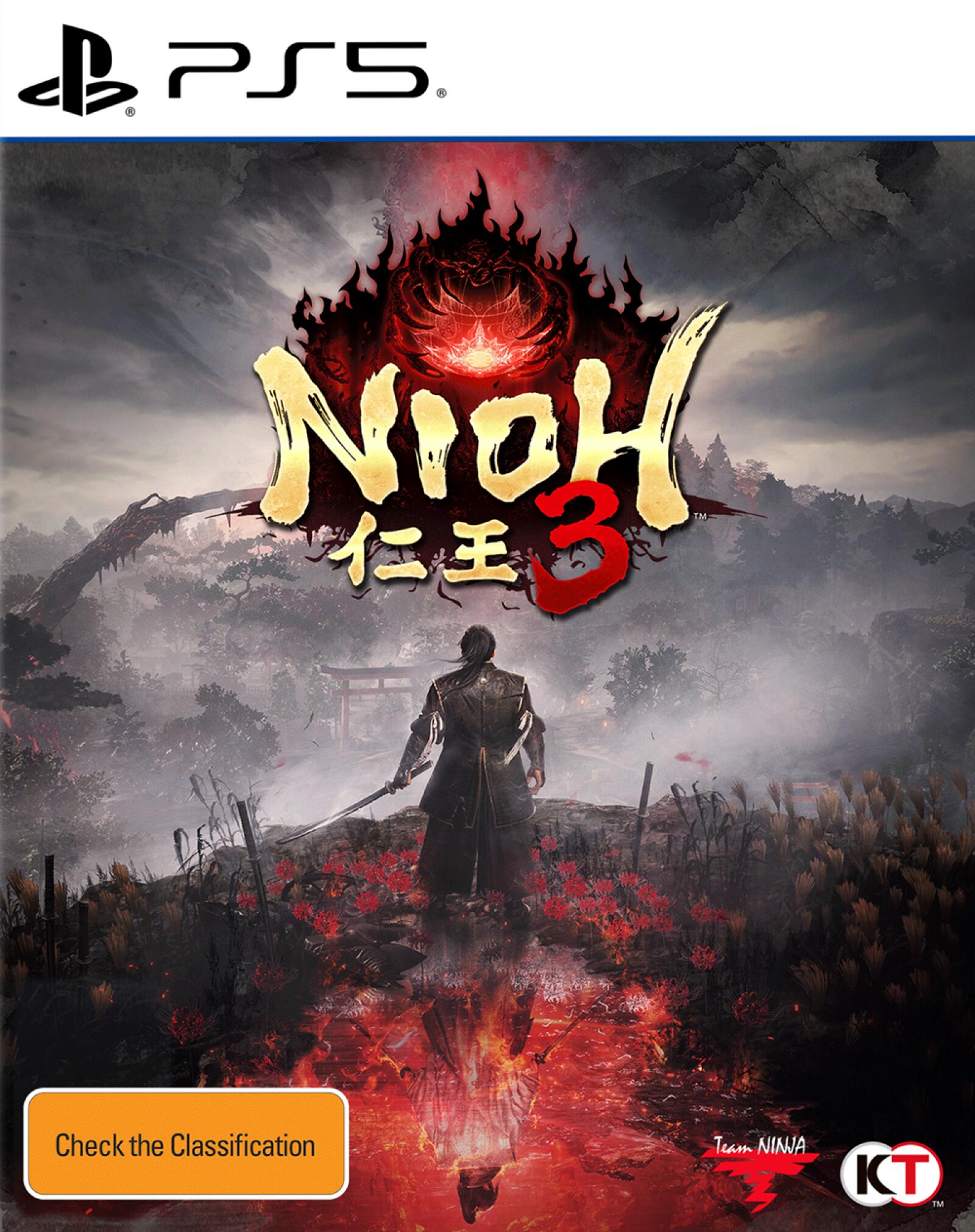 PREORDER PS5 Nioh 3 - Steelbook Edition