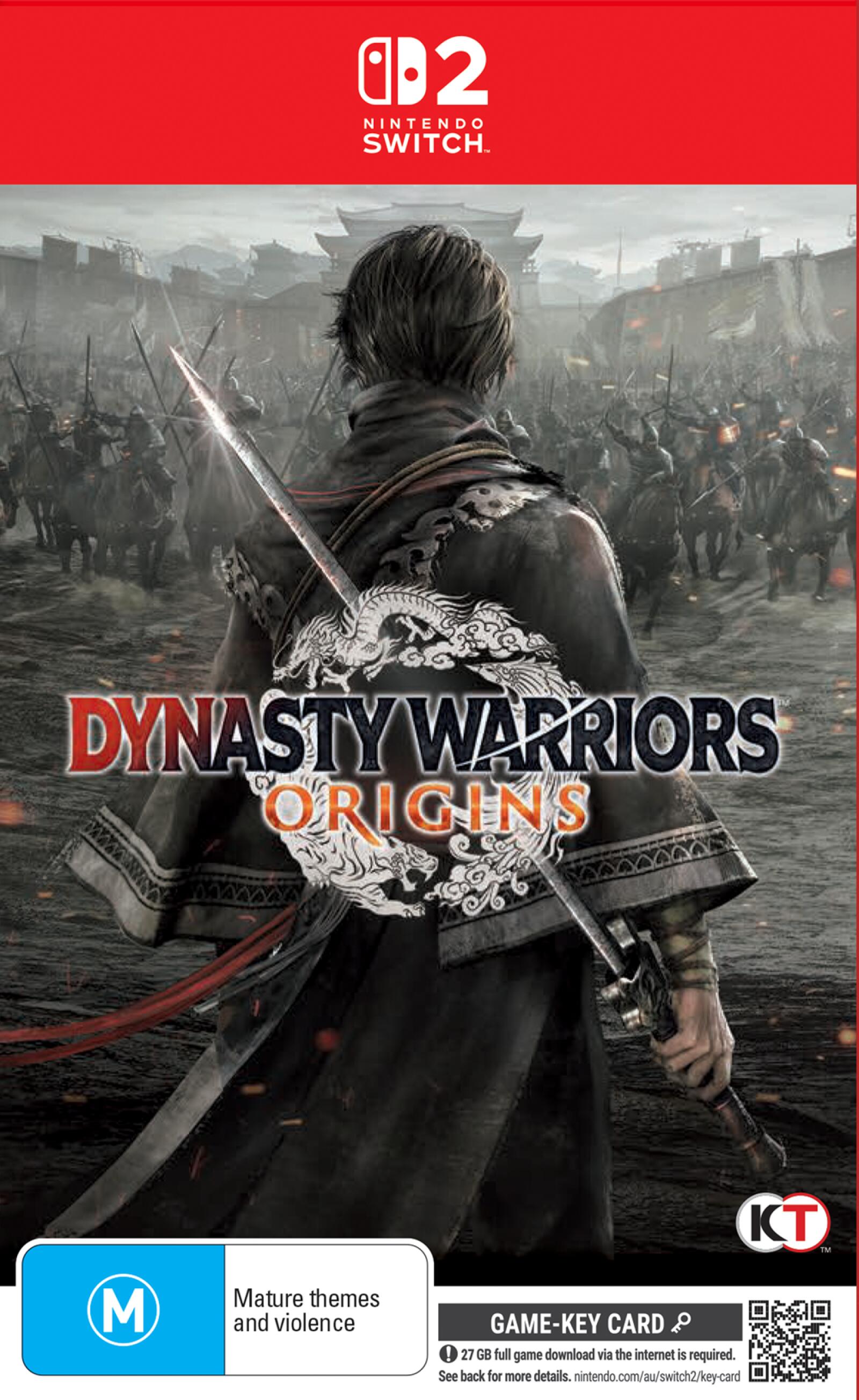 PREORDER SW2 Dynasty Warriors: Origins