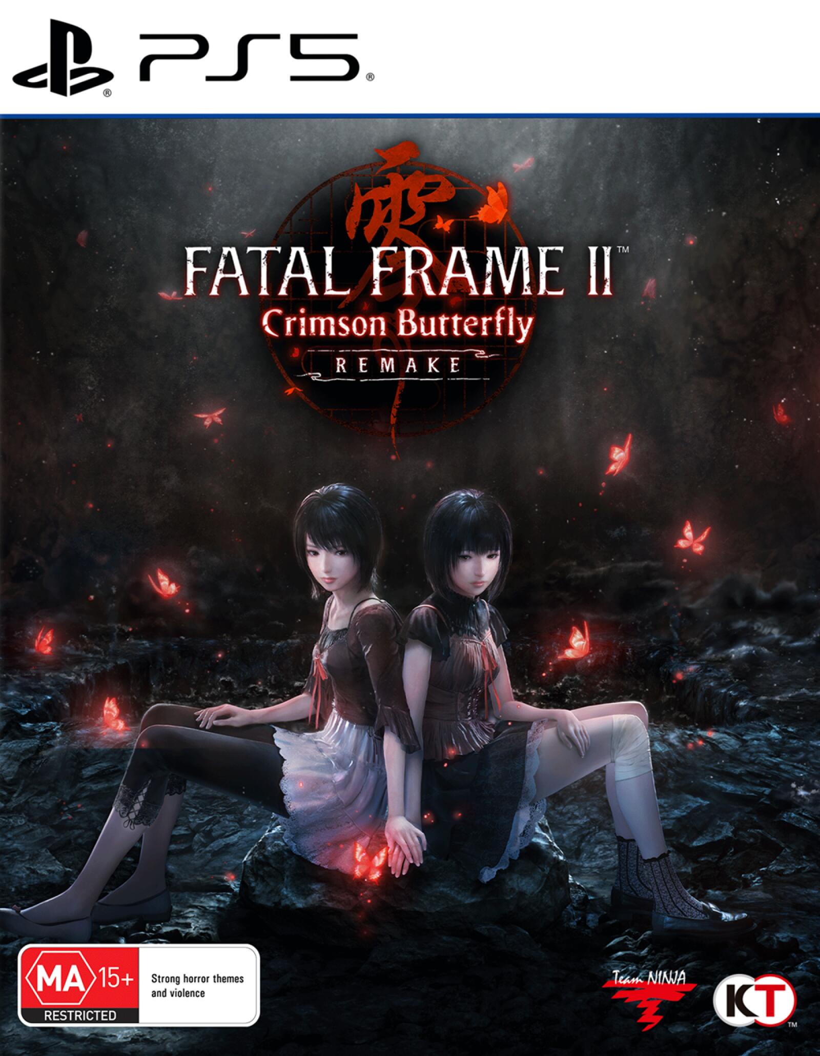 PREORDER PS5 FATAL FRAME II: Crimson Butterfly Remake