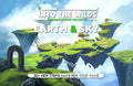 PREORDER Into the Wilds Extraplanar Battlemap Books - Earth & Sky